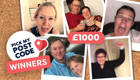 pickmypostcode|pick my postcode winners.